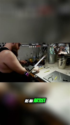 Cadmium Colors: Mastering Glassblowing for Stunning Art #shorts