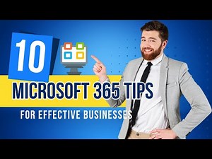 10 Microsoft 365 Tips for Productivity