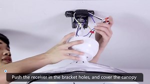 42" Ceiling Fan Ceiling Light, Multi-Function Remote Control LED Stealth Retractable Blade Adjustable Tri-Color Light and 3 Wind Speed Ceiling Fan Light Lighting Decorati (42”White)