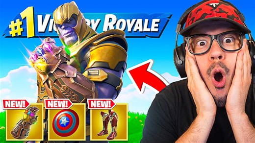 Fortnite endgame LTM is back! (Play as Thanos)
