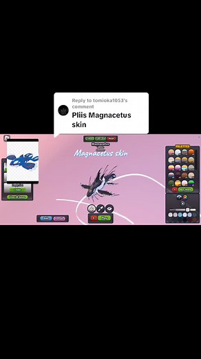 Magnacetus Creatures of Sonaria - Rare Skins and Tokens