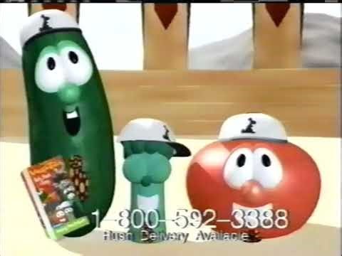 The Ultimate VeggieTales Collection commercial (July 30, 2003)