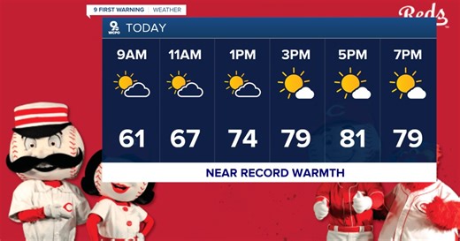 Here's when the storms arrive tonight