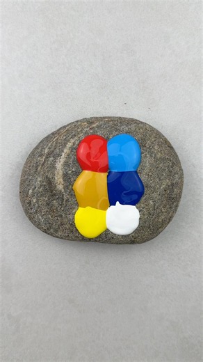 🎨 Six colors… One surprise. Can you guess the final color? #paintmixing #colormixing #satisfying