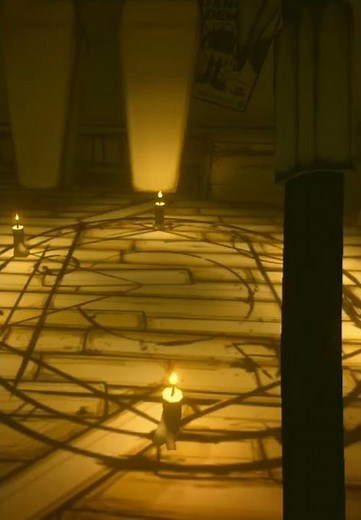 Bendy Chapter 1 End Scene