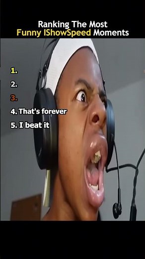 The Most Funny IShowSpeed Moments 😂