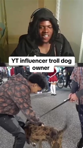 bro don’t have no filter #fyp #smileyztv #viral #influencer #dogowner