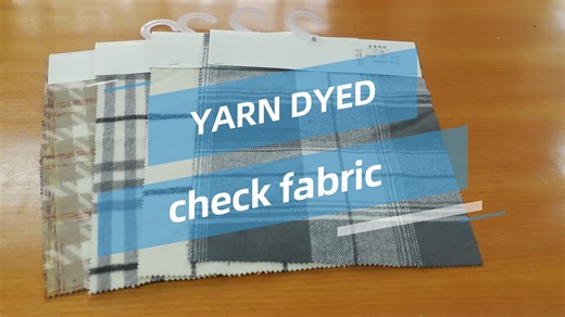 New  Polyester Yarn Dyed Good Thread Fancy Yarn Tweed Woolen Fabric for Coat