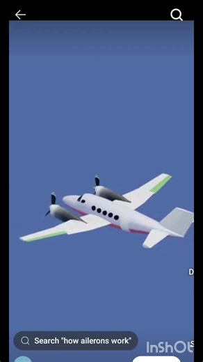 How Ailerons Work ✈️🔁 | Explained in 1 Minute