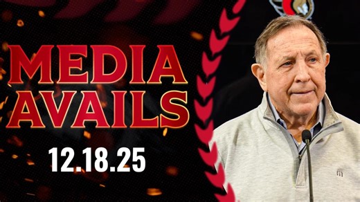 Jacques Martin Media Availability - Ring of Honour