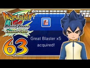 Part 63 (Post-Game) | Let's Play Inazuma Eleven GO Chrono Stones: Thunderflash
