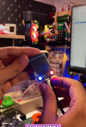 Gantungan LDR lagi proses sabar🗿 JLCPCB 1-8 Lapisan PCBs hanya $2 & SMT Gratis! Daftar untuk Dapatkan $60 diJLCPCB untuk Pengguna baru, link Kupon di bio