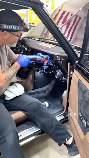 Killer 1965 Chevelle getting shined up! Follow @sprengersdetailing for more! 📞 714-914-6188 or DM to get a quote! 📍 1081 N Shepard St, Unit H Anaheim, CA 92806 - PPF (Paint Protection Film) - Show Detailing - Restoration Details - Paint Correction - Ceramic Coating - Undercarriage Detailing - Window Tinting - Emblem & Molding Removal - Glass Polishing & Ceramic Coating - Interior & Trim Coating - Wrap, Graphics, & PPF Removal - Wheel Repair, Powder Coating, Polishing, and Re-Chrome - Water Spo