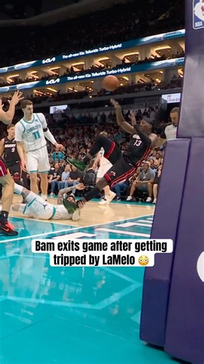 Bam did not return to Play-In game 😬