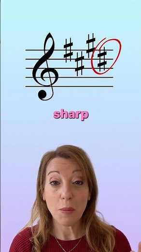 The 5-Second Rule for Every Sharp Key #musictheory #theoryvirtuoso #keysignatures