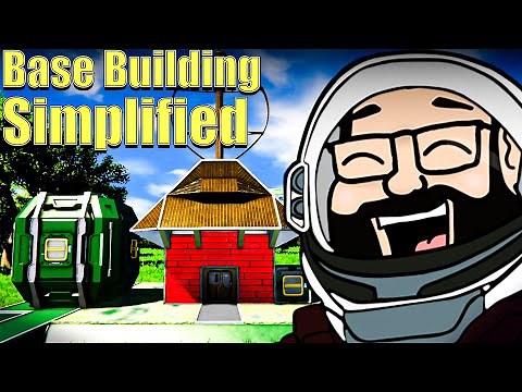 A Beginners Guide to Base Building in Space Engineers!