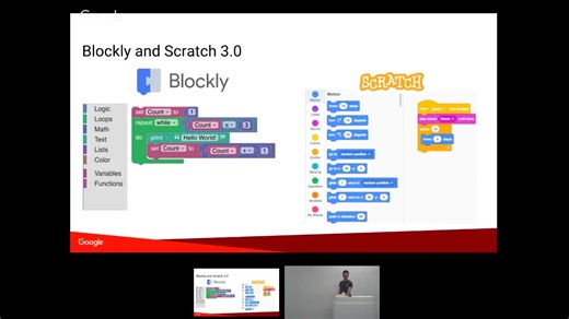 Blockly Developers Summit 2018