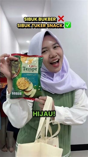Si Paling Sibuk Tuker Snack