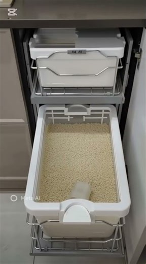 Modular Kitchen Corner Storage Solutions | Maximize Your Kitchen Organization #shorts