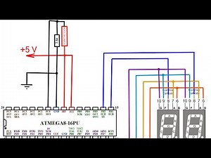 Термометр на Atmega8 и терморезисторе ОСММТ-4В. Эксперимент.