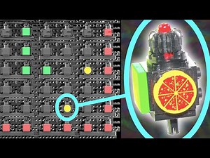 LEGO Computer Part 5: Mechanical Screen