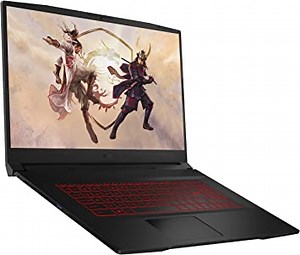 MSI Katana GF76 11UD-223 (17.3 Zoll /144HZ) Gaming-Laptop (Intel Core i7-11800H+HM570, Nvidia RTX3050 Ti, GDDR6 4GB, 512GB, Windows 10 Home Advanced), Schwarz
