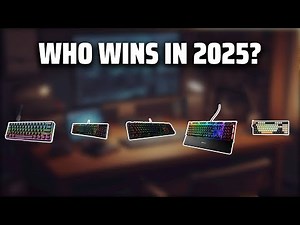 The Top 5 Best Red Switches Keyboard in 2025 - Must Watch Before Buying!