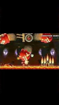 super mario maker 2 course world gameplay cool 😎 #shorts video