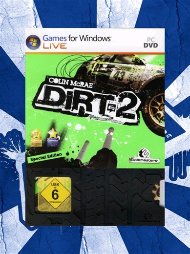Colin McRae: Dirt 2 (PC) #rally #racing #retro #retrogaming #gaming