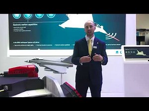 Leonardo's ECRS Mk2, a multi-function Active Electronically Scanned Array (AESA)