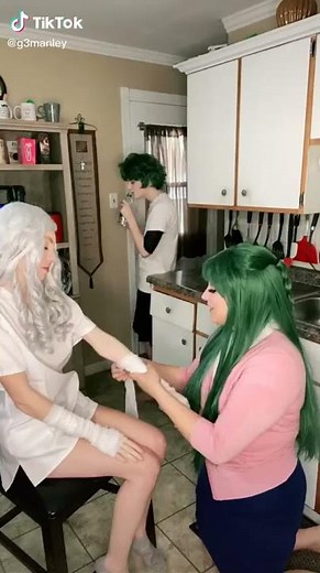 My hero academia tik tok