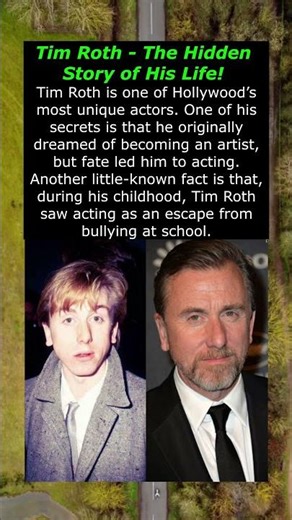 Tim Roth’s Shocking Secret – The Hidden Story of His Life!
