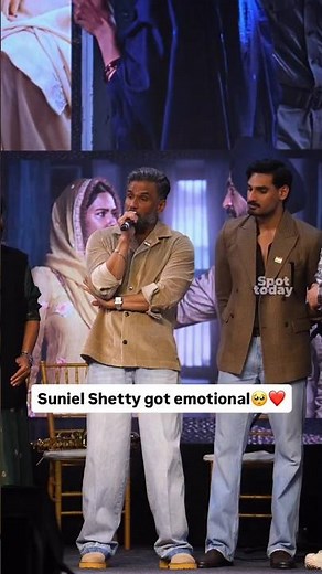 Sunil Shetti stage show &😎 Shilpa Shetty entry#trandingshort#varalshort#shorts