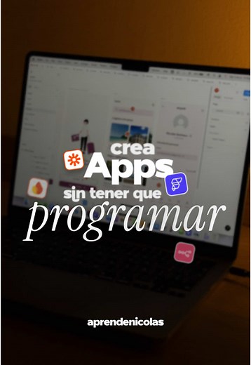 Crea aplicaciones sin código con herramientas No-Code