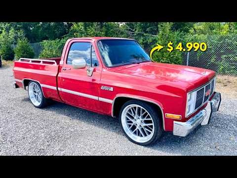 Greatest Marketplace Raid: 50 Classic Trucks For Sale Under $10,000
