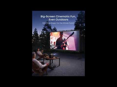 Massive Screen at Home – NEBULA Cosmos 4K SE Projector Full Review