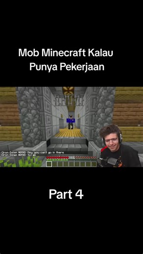 Mob Minecraft: pekerjaan unik dalam dunia blok