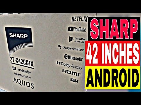 SHARP 42 inches Android TV SHARP 2T-C42CG1X