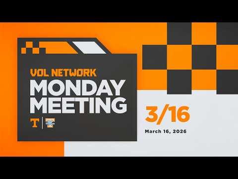 Vol Network Monday Meeting (March. 16, 2026)