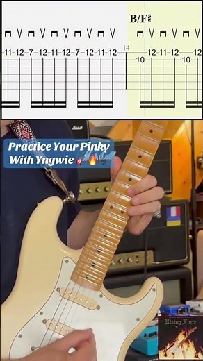 Icarus' Dream Suite Op. 4 (Cover) - Yngwie Malmsteen - With Guitar Pro Tab