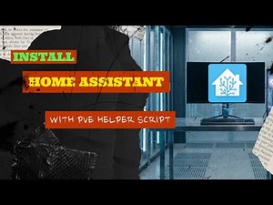 Complete Guide: Install Home Assistant on Proxmox 9.x in 5 Minutes!!