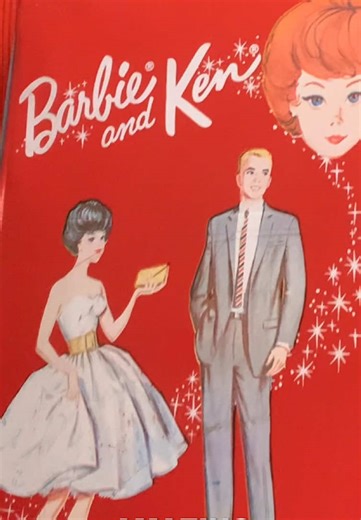 Gifted Vintage Barbie Doll Collection Reflection