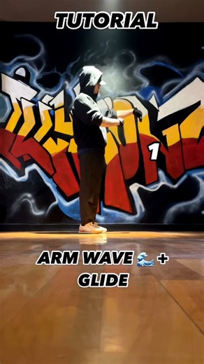 Arm Wave Tutorial #dance #armwave #glide #shuffledance
