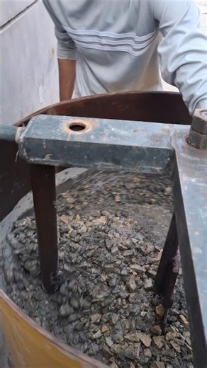 #machine Concrete Mix M30