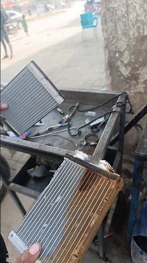 Heater Core Replacement #automobile #mechanic #carheater #carfix #carrepair #chrisfix