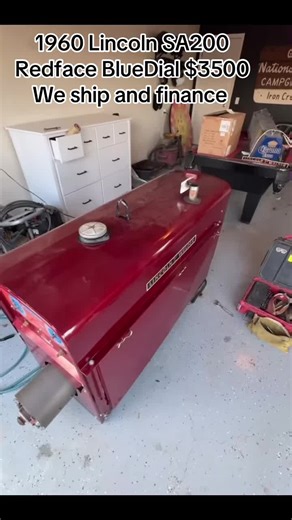 1960 Lincoln SA200 Redface BlueDial Fresh Rebuilt F162 Continental Engine (Maybe 1 hour of run time) 130 psi compression on all cylinders New valve train New oil pump New water pump New Zenith Carb upgrade BW Idle control upgrade New Electronic Ignition upgrade One wire alternator upgrade New armature bearing Hot rod brushes Completely rewired OCV’s are set at 92 Murphy gauges