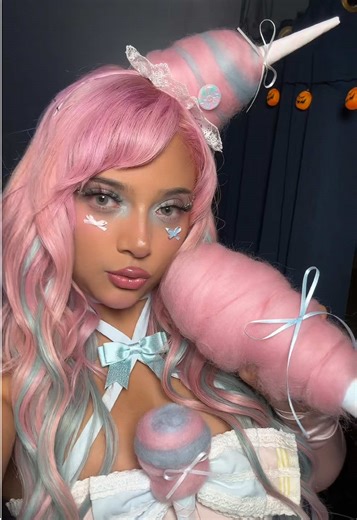 cotton candy! 🍬 #halloweencostume | halloween costumes