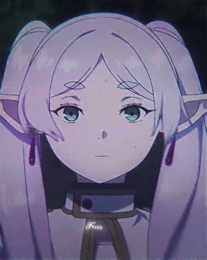 "Best White Haired Anime Character" Frieren Edit