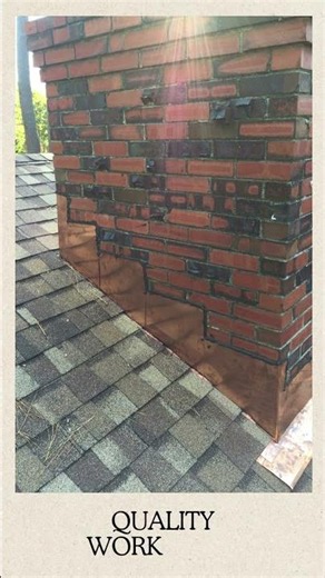 Custom Copper Chimney Flashing in Virginia Beach
