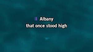 Karaoke Albany - Roger Whittaker - CDG, MP4, KFN - Karaoke Version